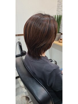 ヒロ美容室 お客様スタイル☆