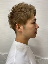 メンズ×ハイトーン
