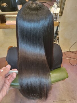 リリアン(Ririan) 【橋本】カット+自社製品髪質改善Tr(KAMIKAI)