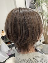 レシェル 桑名店(RECIEL) 明るめブラウン×レイヤーボブ