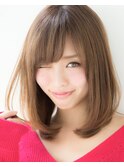 山村/ナチュラルロブ/ワンカールボブ/髪質改善/ストカール銀座