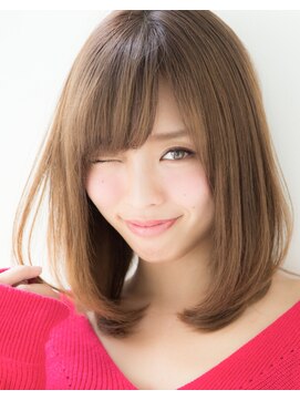 ユーフォリア 銀座本店(Euphoria) 山村/ナチュラルロブ/ワンカールボブ/髪質改善/ストカール銀座