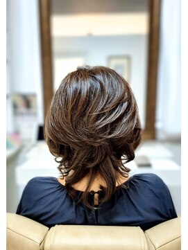 レヴィア 神栖店(revia) ~ゆるふわウェーブパーマ~