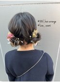 ツインお団子アレンジ/名定