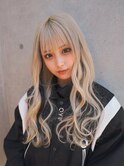 プルシールでショートからロングへ♪