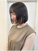 ボブ カラー