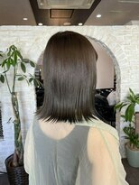 ルクスバイアフィナー(Luxo by Afinar)&nbsp;【町田/Luxo by Afinar】オリーブブラウン