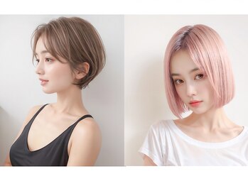 リンドヘアー(Lindo hair)の写真/【HOT PEPPER Beauty Hair Collection 2024 スタイル350選出】一人ひとりに合う美フォルムショートを提案♪