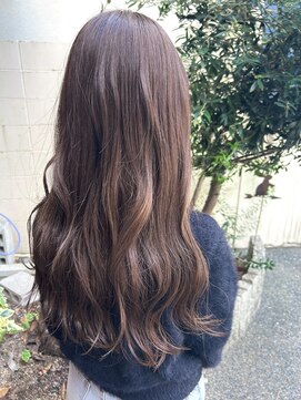 ココカラヘアー ニコ(cococara hair nico) アッシュグレー/透明感/ロングボブ/トリートメント