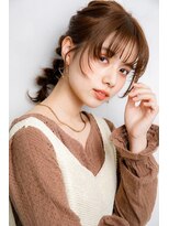 ポート 蕨(PORT) ゴム3本で出来る編みおろし【 千田 理紗 】
