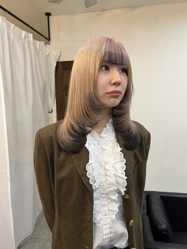 スイート ヘアデザイン(Suite HAIR DESIGN) ブリーチ／ハイトーン／ダブルカラー