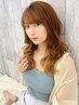 【 潤い変身！艶髪へ導く水分補給パーマ＆カット】　￥14700　⇒　￥11815