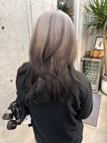 セン 表参道(sen)&nbsp;ハイトーンカラー/ルーツカラー/レイヤーカット/明治神宮前