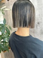 ローゼル(roselle) 切りっぱなしミニボブ