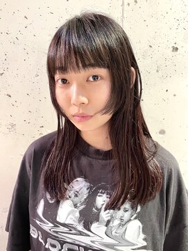 スノッブエンバンプ(snob enVAmp) 姫カット【京都美容室/河原町美容室/姫カット/三条/四条】