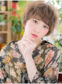 細めハイライト韓国風抜け感マッシュパーマc6大宮20代30代40代