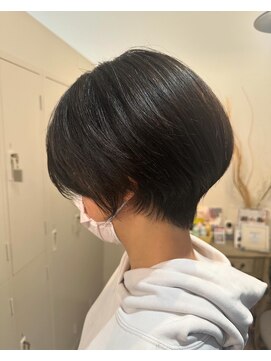 ロッカ(ROCCA) #大人ショート#くびれショート#髪質改善