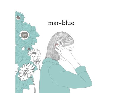 マーブルー(mar-blue)の写真