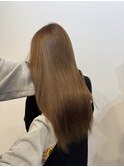 地毛風ストレート