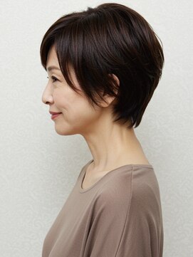 アイ スタイル 大竹店(I STYLE) 60代にオススメ★ふんわりショート