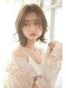 カラー(透明感アディクシーor白髪染め)+カット+眠れるヘッドスパ30分 18500→