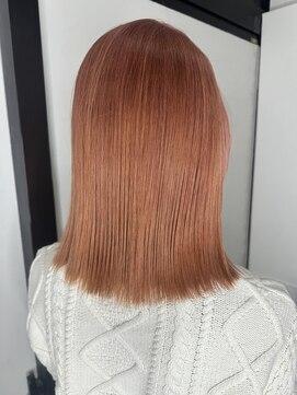 ノエルデイズ(NOEL_DAYS) 髪質改善トリートメント／ブリーチオンオレンジベージュ