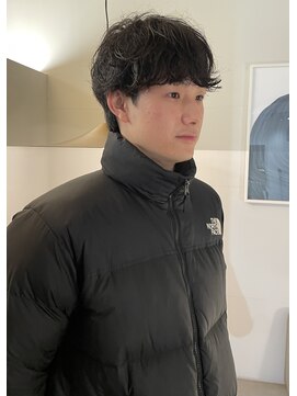 カシ 中目黒(CASI) ニュアンスパーマ/シャドウパーマ