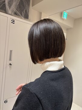 ルーク バイ ヘアーポケット(Luke by hair pocket) ボブ