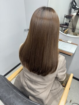 ヘアーリゾート ルアーナ(hair resort LUANA) 髪質改善縮毛矯正