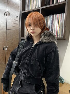 ルイス(LEWES) オレンジベージュ