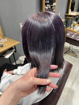 リジョイスヘア エン(REJOICE hair EN)&nbsp;ラベンダーブラウン
