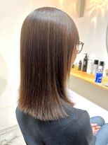 ベコホーム(BE CO HOME)&nbsp;バシバシからの艶々♪これがBECOの美髪ストレート♪