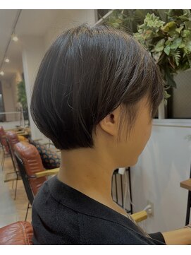 オセアノ 北千住(oceano) short bob