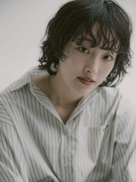 インク(ink”) パーマショート@20代30代40代