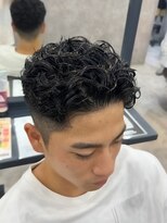 ライズ 新小岩店(RISE) オールバックパーマ/ワンカールパーマ/フェードカット/パーマ