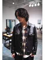 リルーム(re-room)&nbsp;メンズミディアムラフパーマ