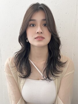 ビーチ(BEACH) 透け感グレージュオージュア髪質改善トリートメント