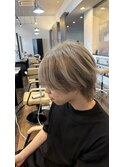 ミルクティーベージュ
