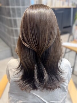 リアンバイアリュール(Lian by Allure) 【Lian by Allure】長濱俊　アッシュブラウンカラー