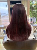 レッドブラウン×エアリーストレート