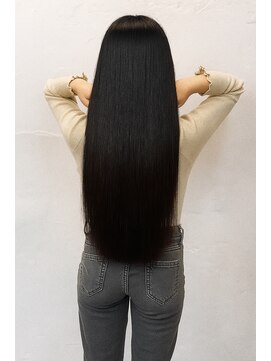 ヌードルバイコア(noodle by CoRe.gn) 【髪質改善】まっすぐだけじゃない、自然な艶ストレート