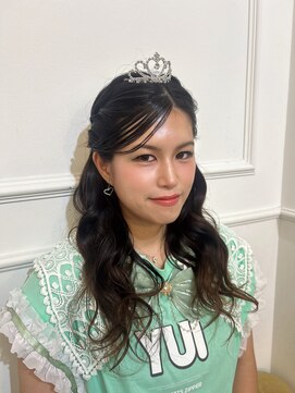 ライブヘアセット&フルメイク