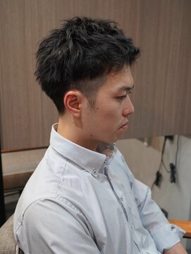 バント 神田(BANTO) メンズショートヘア メンズヘア BANTO 神田