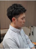 メンズショートヘア メンズヘア BANTO 神田