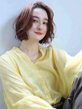 リル(Lill) ふわゆるボブ