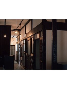 穏やかな古民家サロンで、あなただけの特別なお時間をご提供―。なりたいを叶えながらケアも考える◎