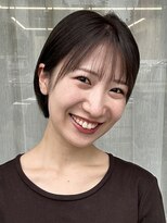 エルヘアメゾン(el. hair maison)&nbsp;伸ばしかけミニボブ☆