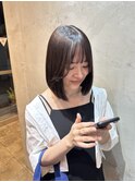 髪質改善カラー×酸性ストレート【表参道,青山,外苑前美容室