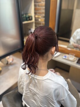 ジパング 押上店(Zipangu) 高発色☆ピンクブラウン