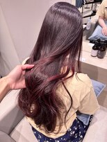 ステア ケース(stair case)&nbsp;韓国レッドブラウンカラーインナーカラートリートメント